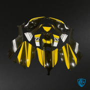 Black and Yellow