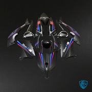 Black, Blue & Red