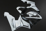 White, Silver & Black