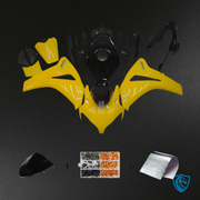 Yellow & Black