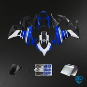 Blue & White