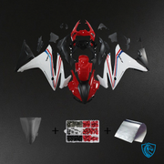 Black Red & White