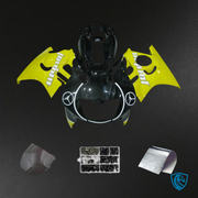 - Black and Yellow.
