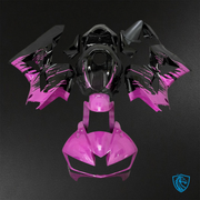 Gloss Pink & Black