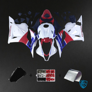 White, Blue & Red