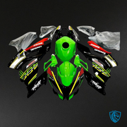Black, Green & Red