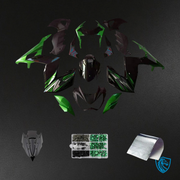 Green & Black Style 1