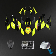 Yellow & Black