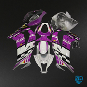 Purple & White Punisher