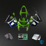 Green, Blue & Black