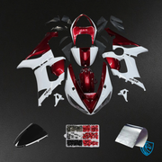 White & Red