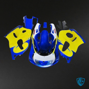 Yellow & Blue