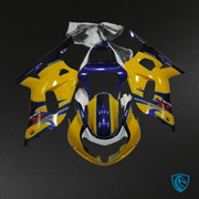 Gloss Yellow & Blue