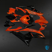 Gloss Orange & Black