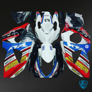 White, Red & Blue