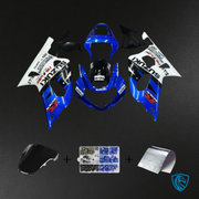 Blue, White & Black Racing Generic