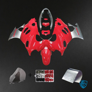 Red & Silver