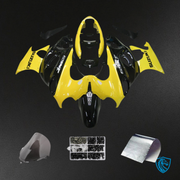Yellow & Gloss Black
