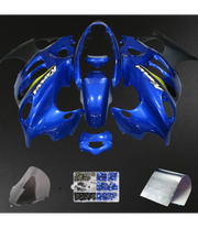 Gloss Blue & Black