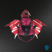 Red Glossy