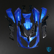 Blue & Black