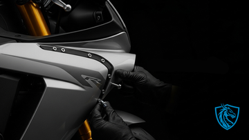 🏍️ Pièces perdues après glissade : comment remplacer | EuroFairings