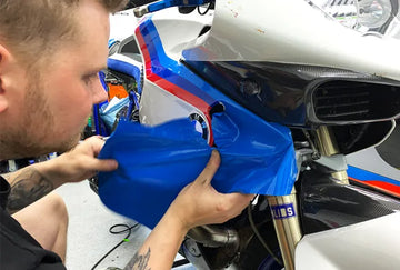 🏁 Film vinyle ou peinture sur sportives : coût et durée | EuroFairings