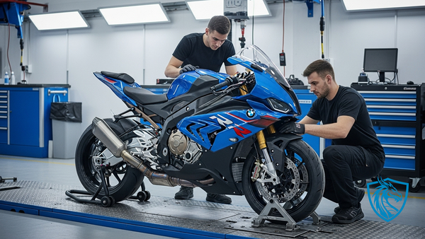 🏍️ Pièces perdues après une glissade : comment remplacer | EuroFairings