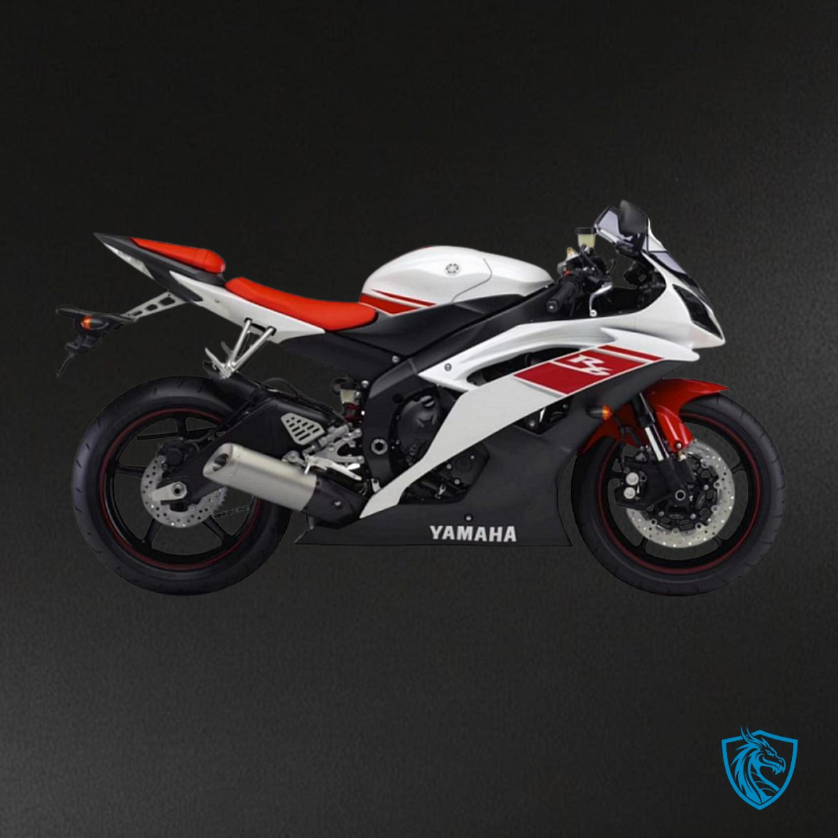 Yamaha YZF R6 (2008-2016) Red & White - MERGEment Motorcycle Fairings Kit