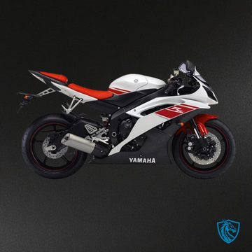 Yamaha YZF R6 (2008-2016) Red & White - MERGEment Motorcycle Fairings Kit