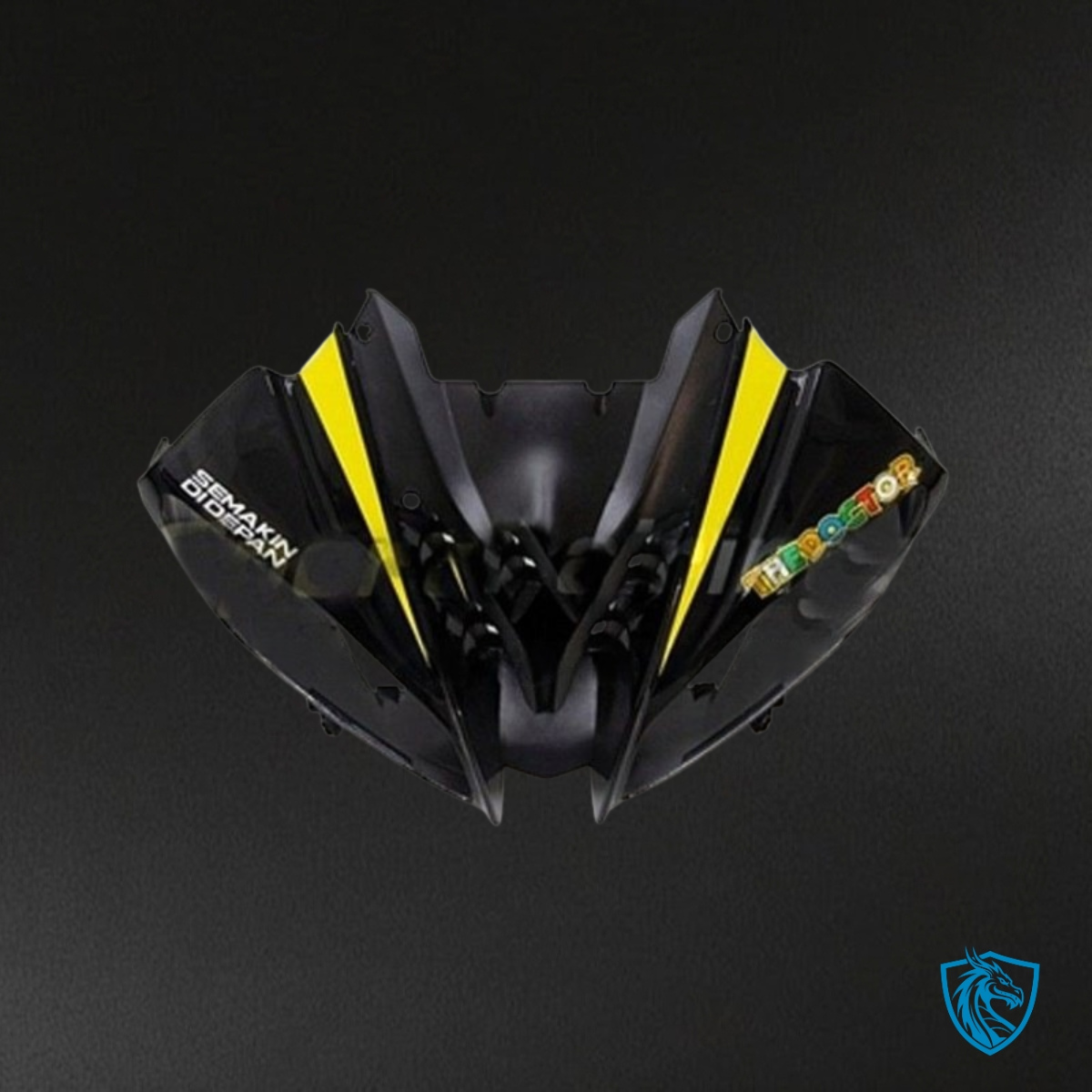 Yamaha YZF R6 (2008-2016) Movistar Black, Yellow & Blue - Custom ABS Fairing Kit