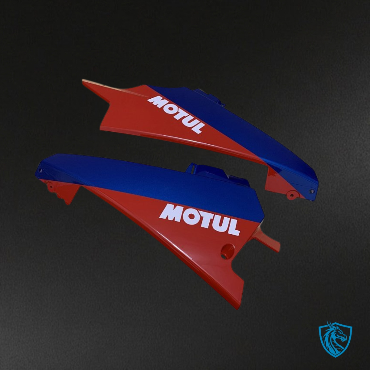 Suzuki GSXR1000 (2007-2008) Blue & White Fairing Kit | ABS Bodywork