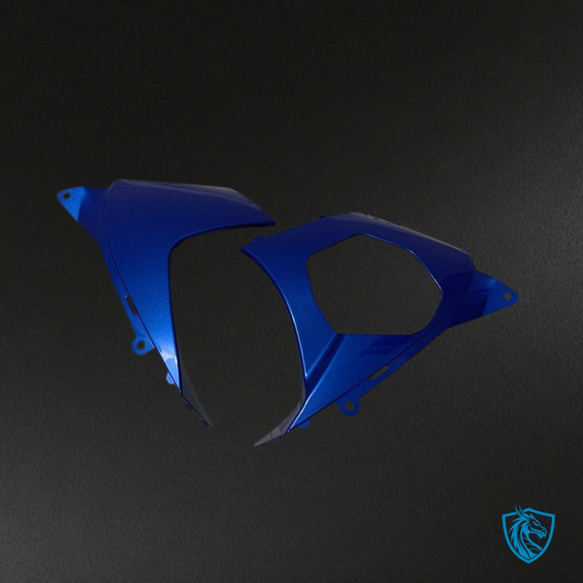 Suzuki GSXR1000 (2007-2008) Blue & White Fairing Kit | ABS Bodywork