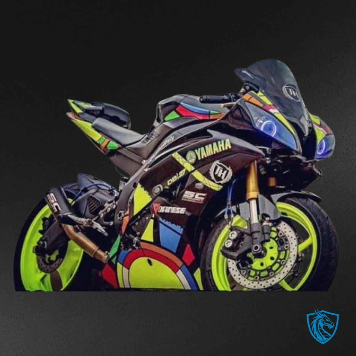 Yamaha YZF R6 (2006-2007) Malticolor - MERGEment Motorcycle Fairings Kit