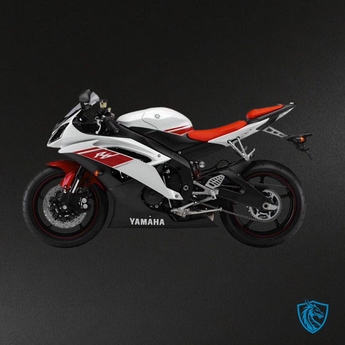 Yamaha YZF R6 (2008-2016) Red & White - MERGEment Motorcycle Fairings Kit