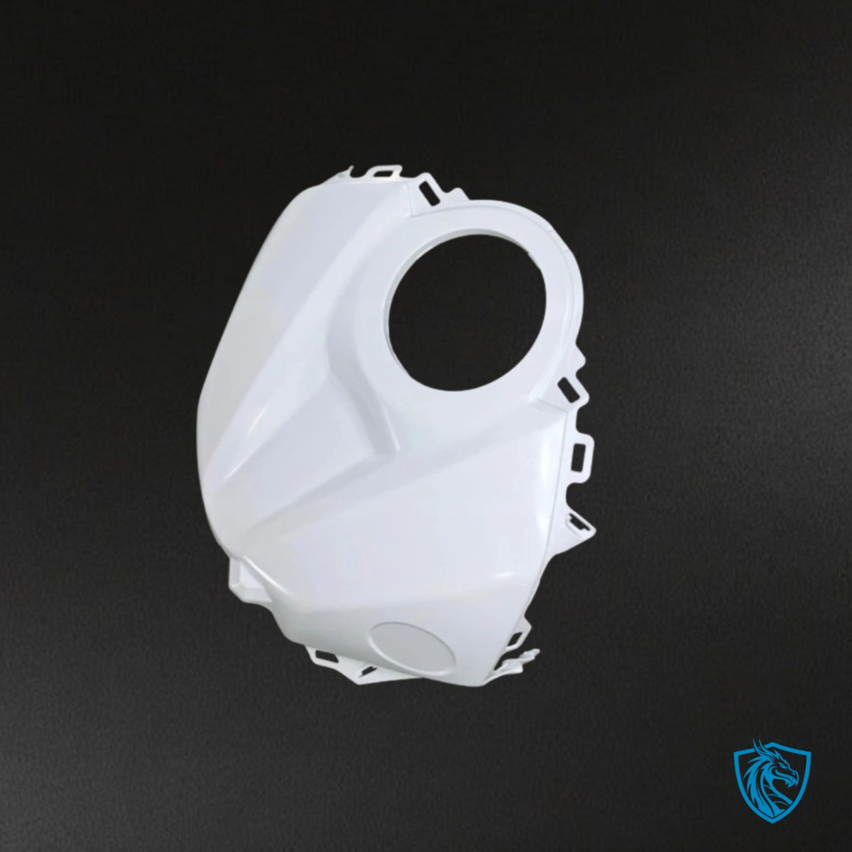 Honda CBR600RR (2020-2021) White & Black - Custom ABS Fairing Kit