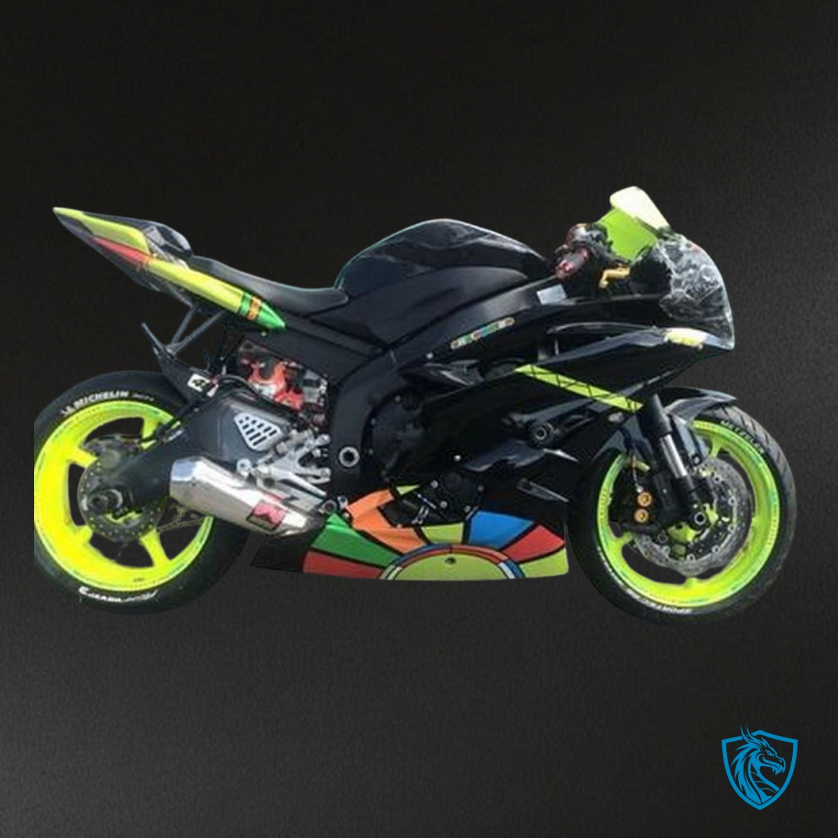 Yamaha YZF R6 (2006-2007) Malticolor - MERGEment Motorcycle Fairings Kit