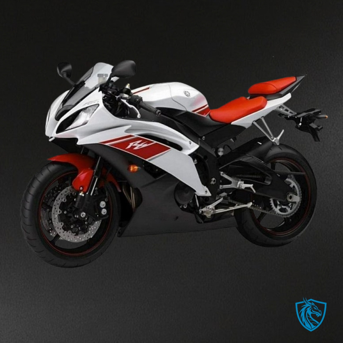 Yamaha YZF R6 (2008-2016) Red & White - MERGEment Motorcycle Fairings Kit