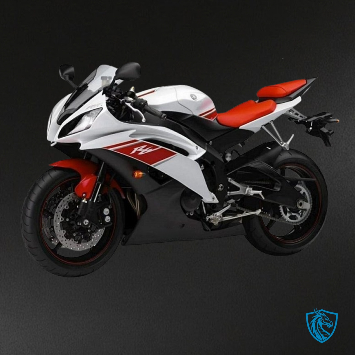 Yamaha YZF R6 (2008-2016) Red & White - MERGEment Motorcycle Fairings Kit