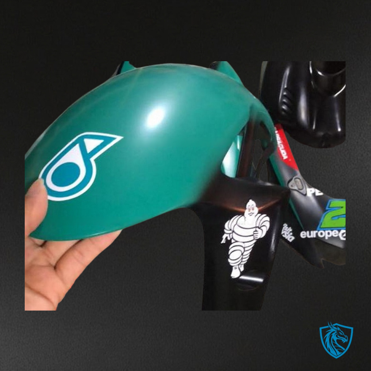 Yamaha YZF R6 (2017-2019) Teal, Black & Blue Fairing Kit - Aftermarket ABS Bodywork
