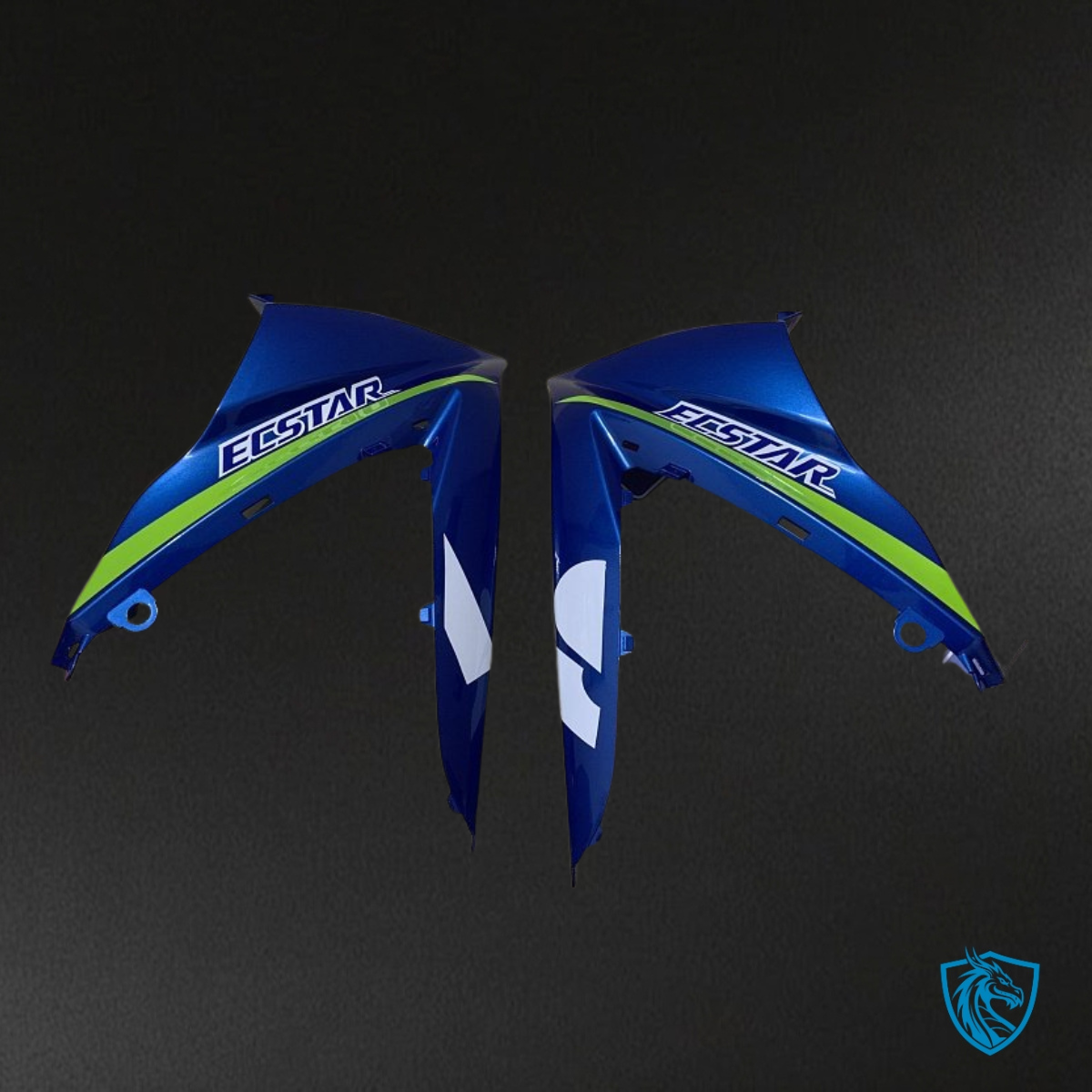Suzuki GSXR1000 (2007-2008) Blue & White Fairing Kit | ABS Bodywork