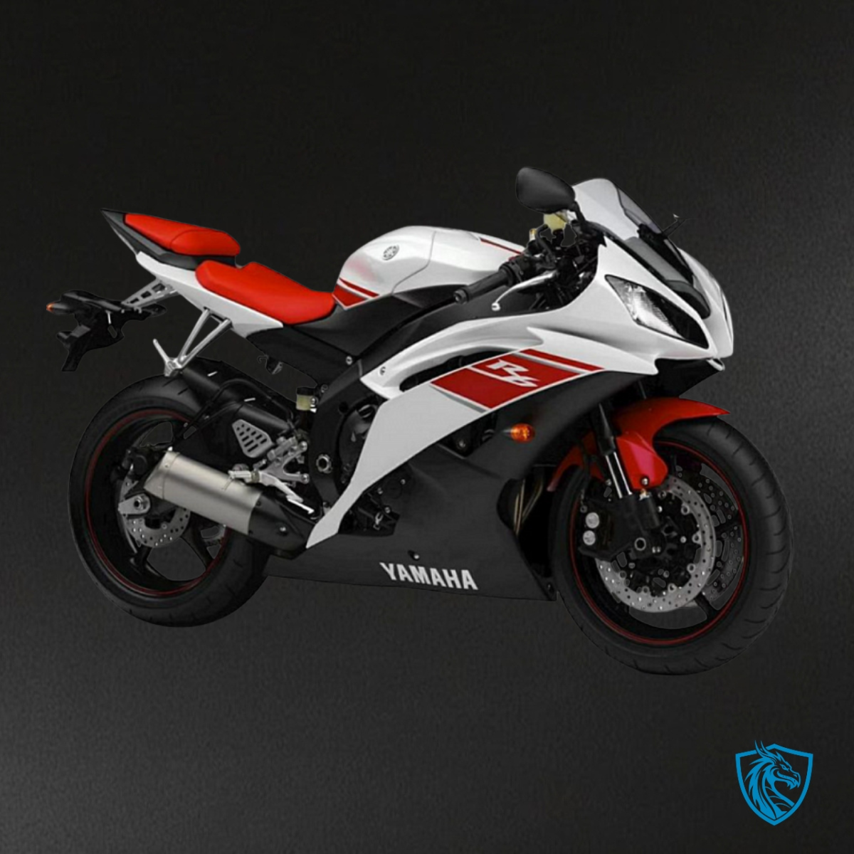 Yamaha YZF R6 (2008-2016) Red & White - MERGEment Motorcycle Fairings Kit