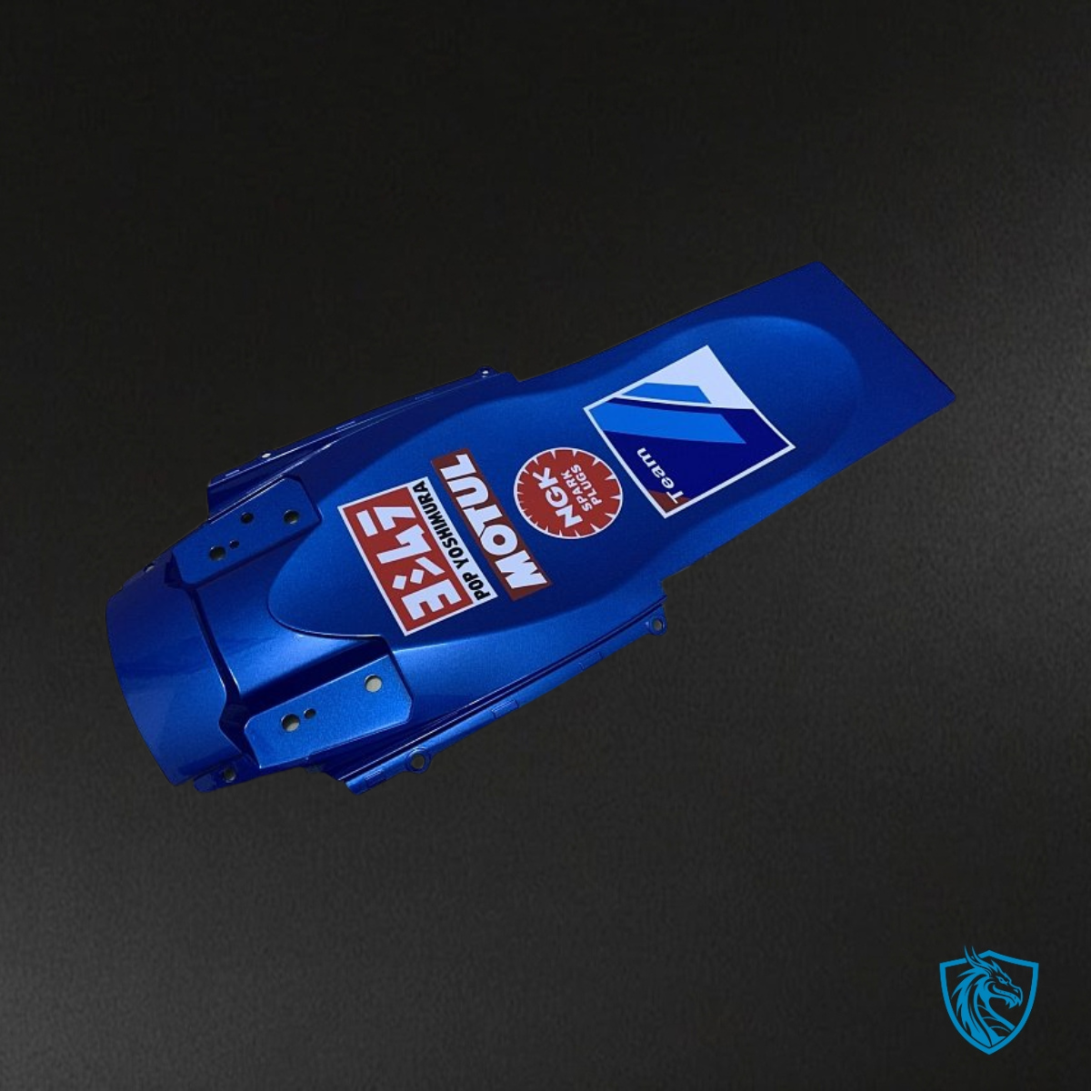 Suzuki GSXR1000 (2007-2008) Blue & White Fairing Kit | ABS Bodywork