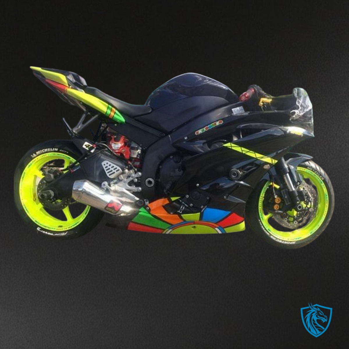 Yamaha YZF R6 (2006-2007) Malticolor - MERGEment Motorcycle Fairings Kit