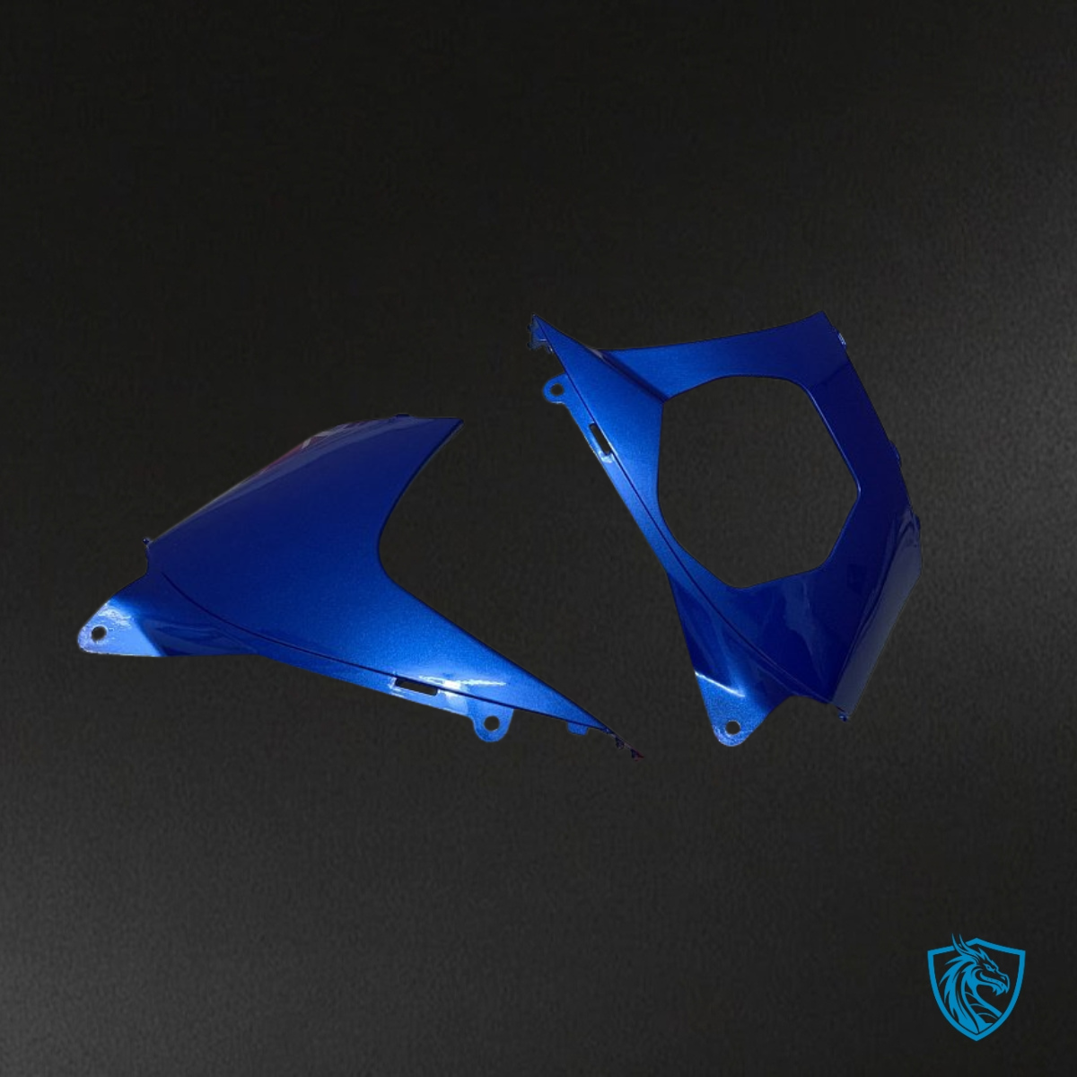 Suzuki GSXR1000 (2007-2008) Blue & White Fairing Kit | ABS Bodywork