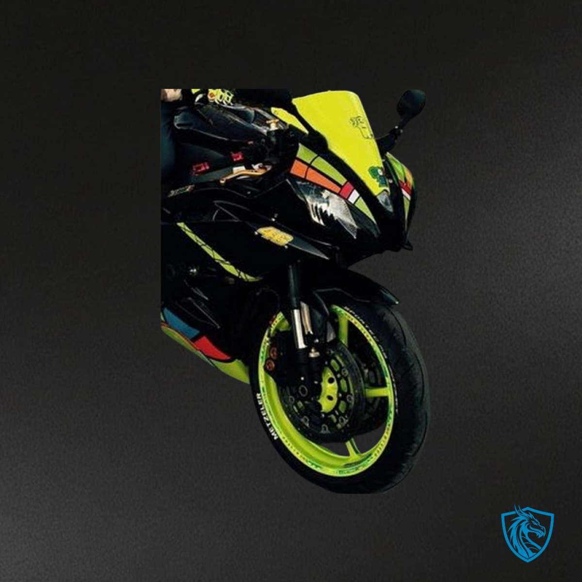 Yamaha YZF R6 (2006-2007) Malticolor - MERGEment Motorcycle Fairings Kit