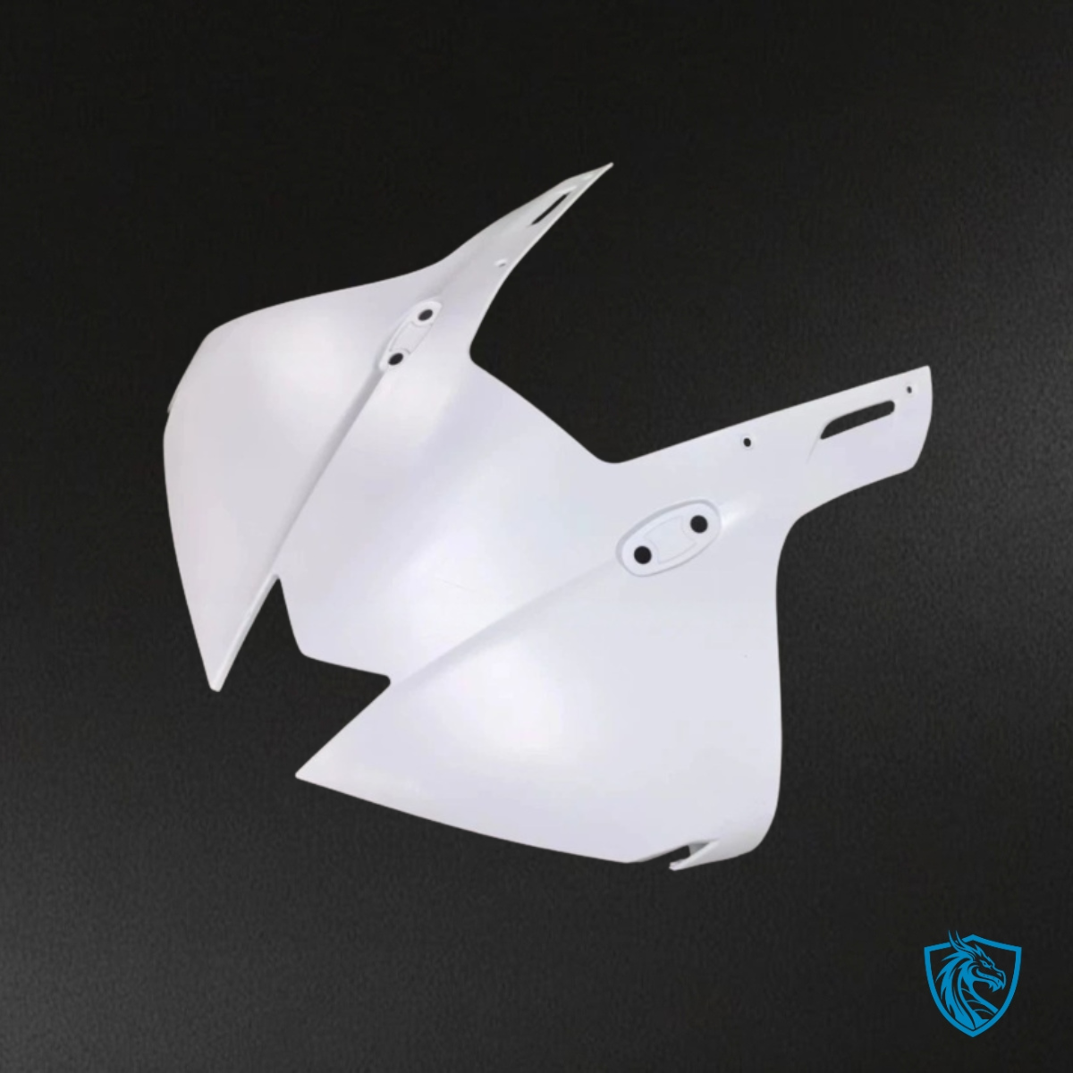 Honda CBR600RR (2020-2021) White & Black - Custom ABS Fairing Kit