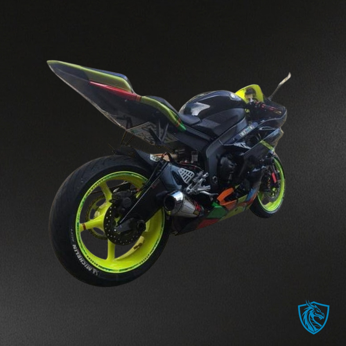 Yamaha YZF R6 (2006-2007) Malticolor - MERGEment Motorcycle Fairings Kit