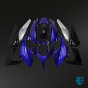 Blue, Black & Silver