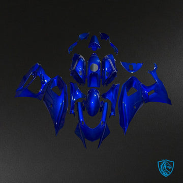 Yamaha R7 (2021-2025) Gloss Deep Blue - Replacement Motorcycle Fairings Kit